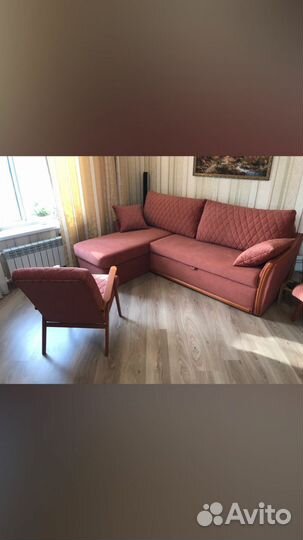 Перетяжка и ремонт мягкой мебели