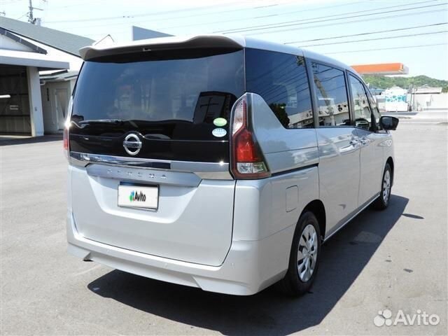 Nissan Serena 2.0 CVT, 2019, 41 500 км