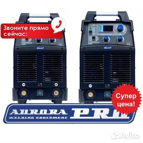 Сварочный инвертор Aurorapro Stronghold 500M