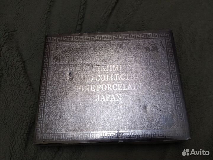 Сервиз кофейный Tajumi gold collection