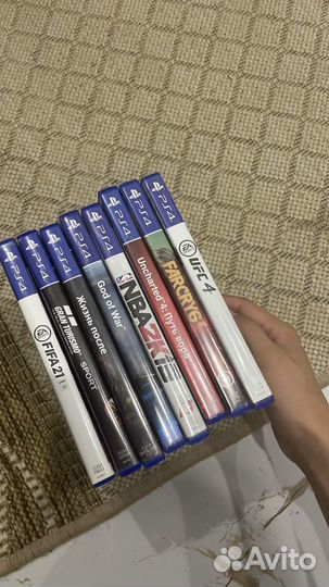 Игры на ps4 обмен