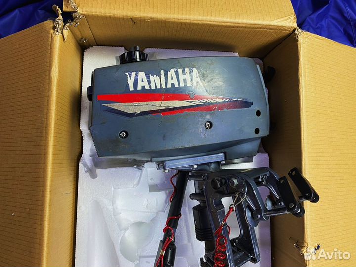 Лодочный мотор Yamaha (Ямаха) 2 dmhs Б/у