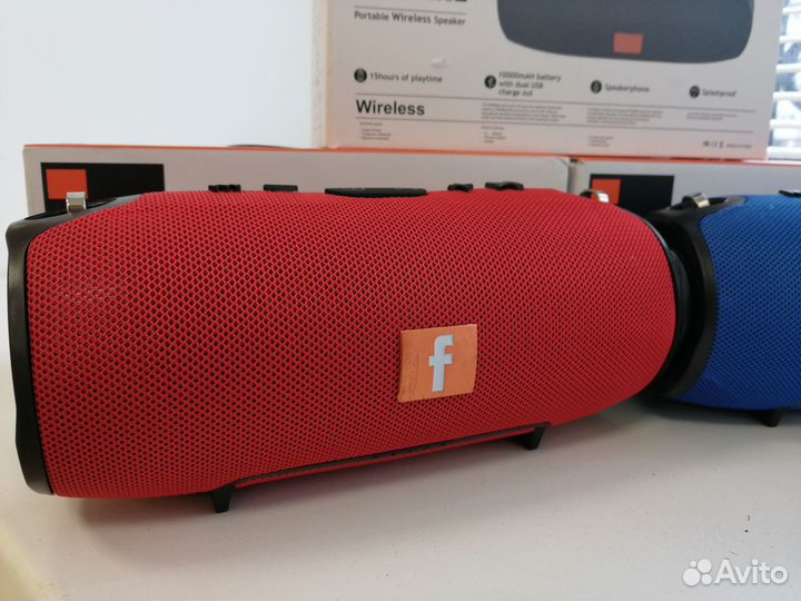 Колонка Bluetooth Xtreme 22 см, с ремешком