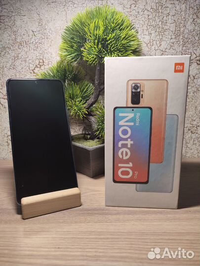 Xiaomi Redmi Note 10 Pro, 8/128 ГБ