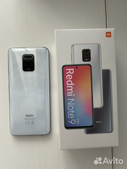 Xiaomi Redmi Note 9 Pro, 6/128 ГБ