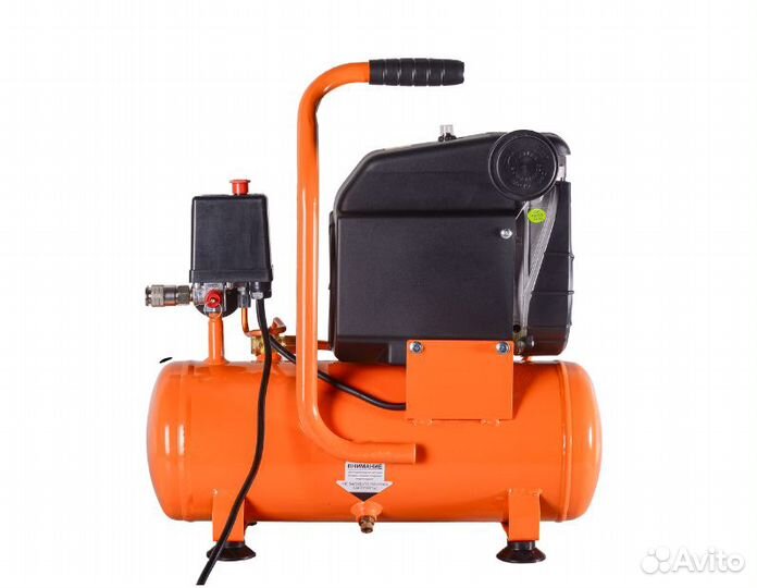 Компрессор Вихрь кп-165/10 10 л 8 бар 950 Вт