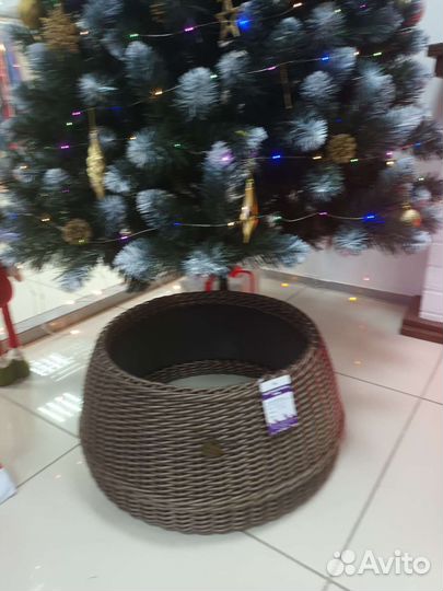 Корзина (юбочка для елки)