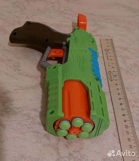 Пистолет с магкими пульками