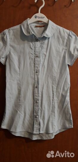 Блузки на девочку 146