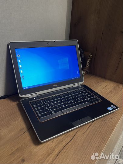 Мощный и быстрый ноутбук Dell i7/ 12 гб/ SSD