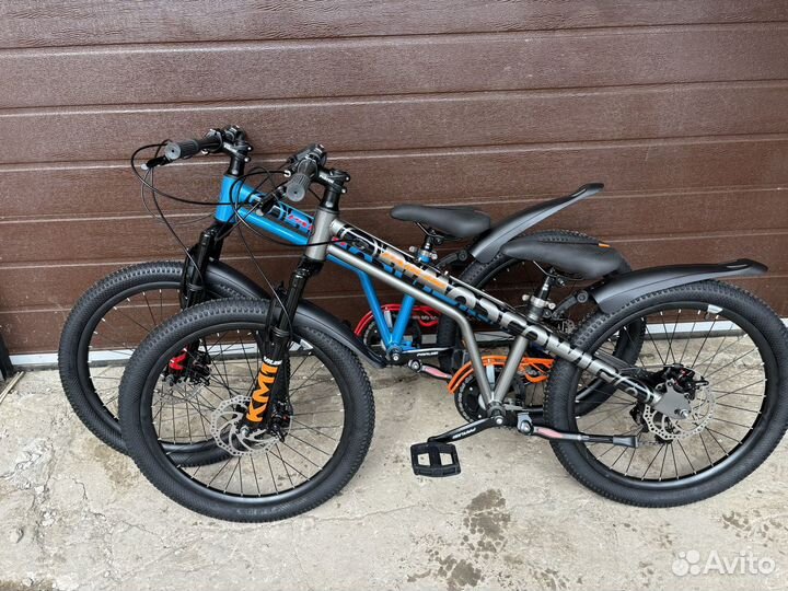 Новый детский велосипед диаметр колес 22