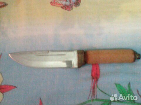 Нож охотничий