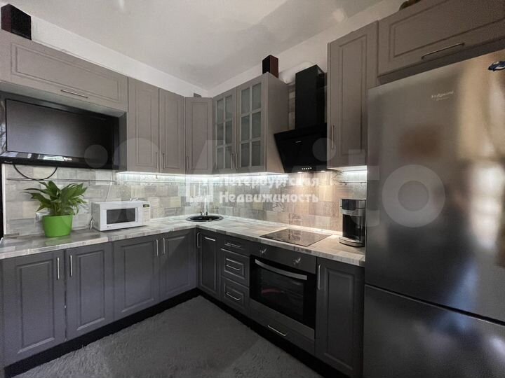 1-к. квартира, 31,6 м², 12/17 эт.