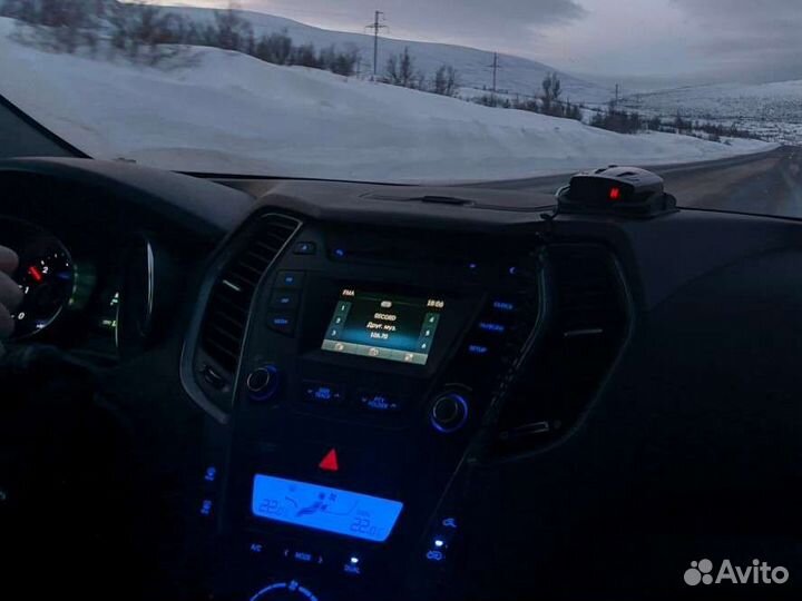 Магнитола от Santa Fe 3 DM Dynamic