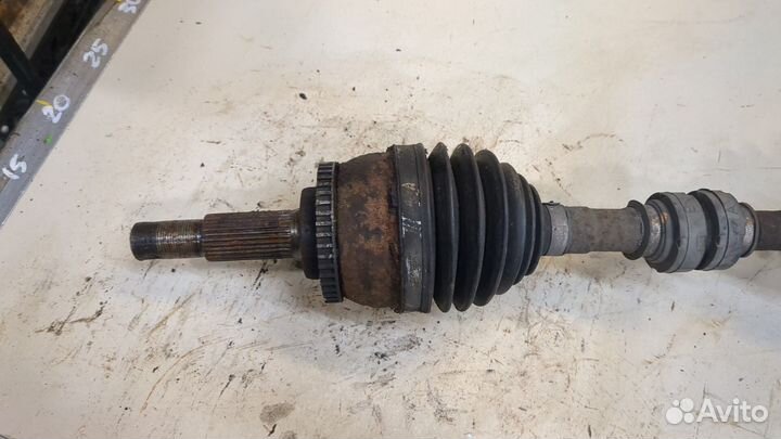 Полуось правая передняя Nissan X-Trail (T30), 2006