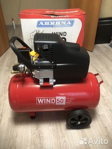 Воздушный компрессор Aurora Wind 50