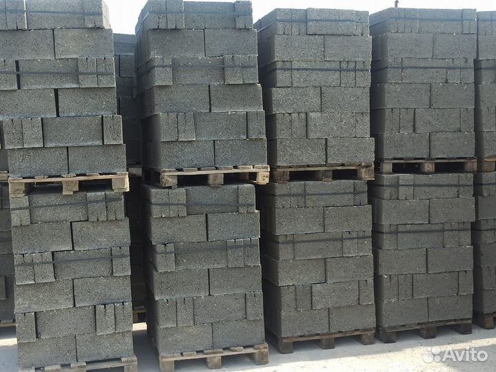 Керамзитовый полублок