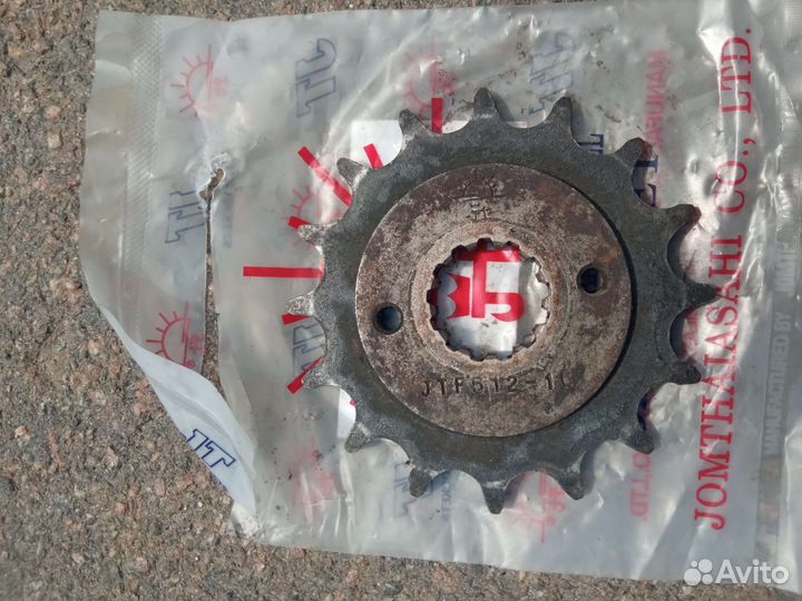 Звезда ведущая JTF 512.16 16 зубьев