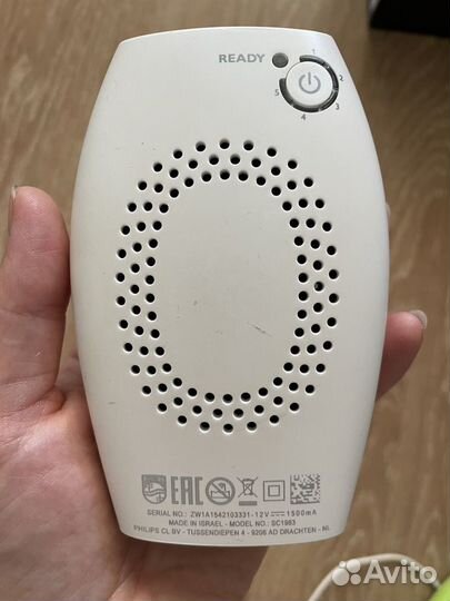 Фотоэпилятор philips lumea