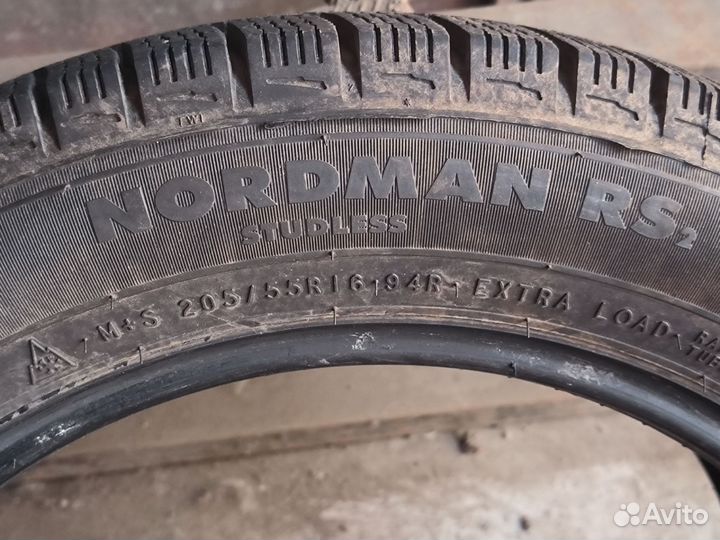 Nokian Tyres Nordman RS2 205/55 R16 94R