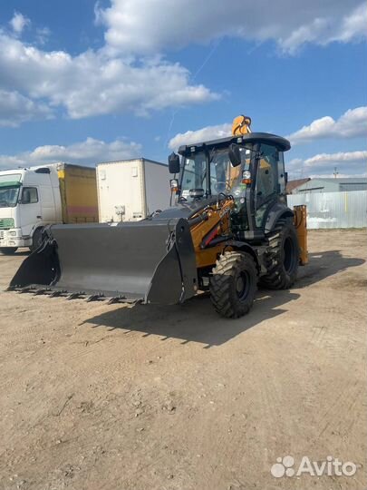 Экскаватор-погрузчик CASE 570 ST, 2023