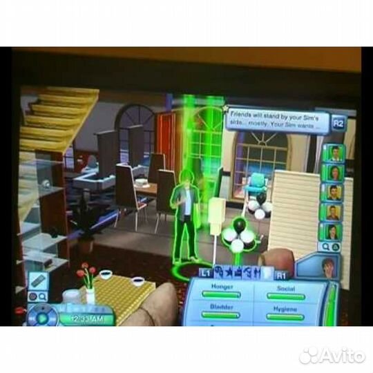 The Sims 3, б/у, без обложки (PS3)