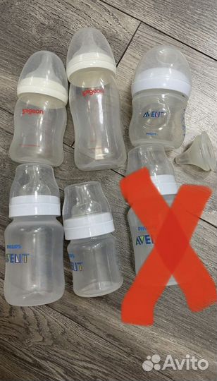 Бутылочки и соски для кормления