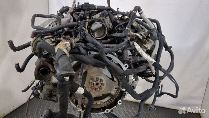 Двигатель Audi A8 (D3) BFM