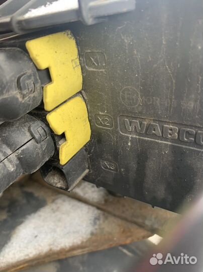 Кран Модулятор EBS передний DAF 106