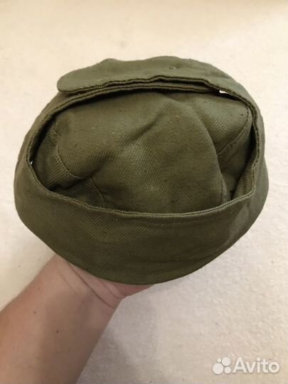 Кепка Афганка