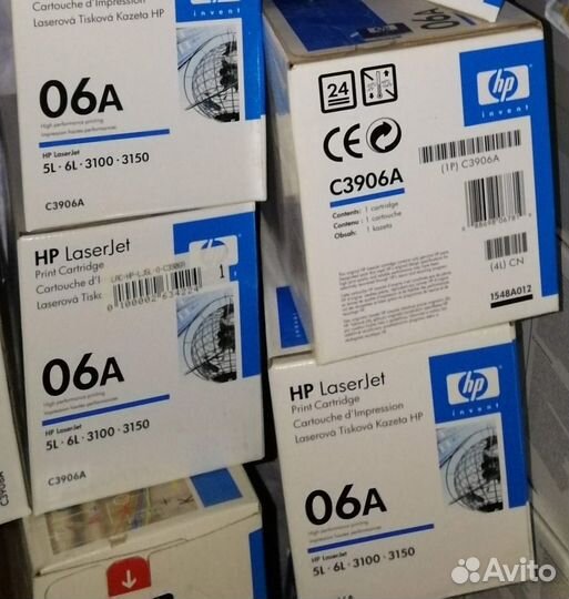 Картриджи, барабаны для принтеров