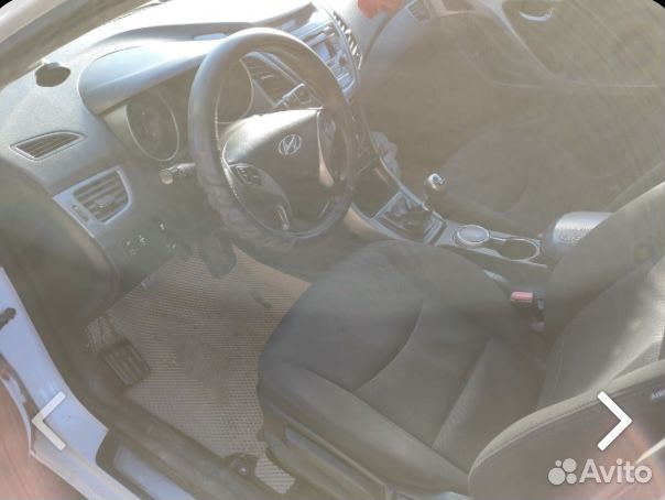 Hyundai elantra md разбор