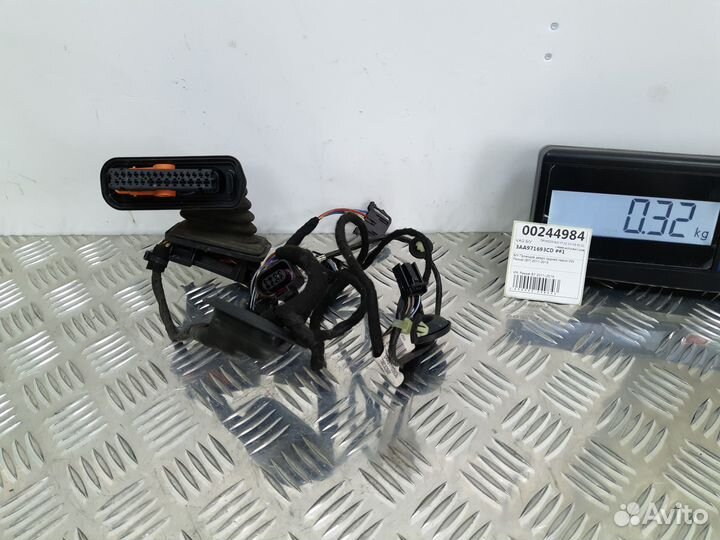 Б/У Проводка двери задней левой VW Passat B7 20