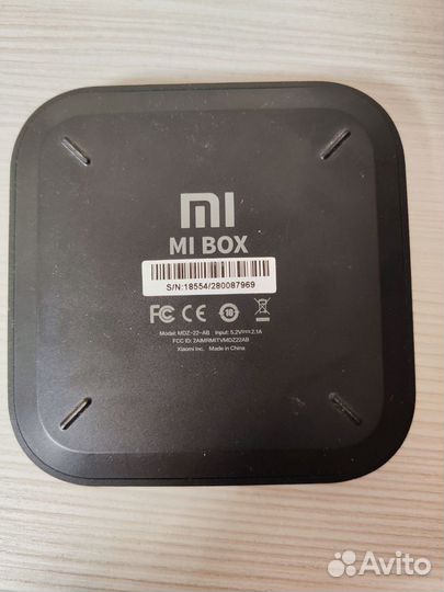 SMART tv приставка xiaomi mi box