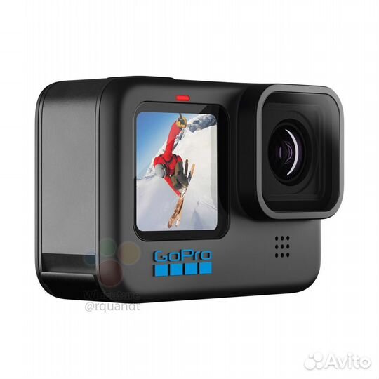 Экшн камера Gopro Hero 10 black (новая)