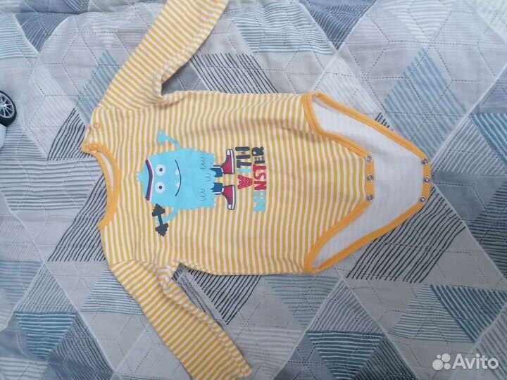 Вещи для мальчика пакетом