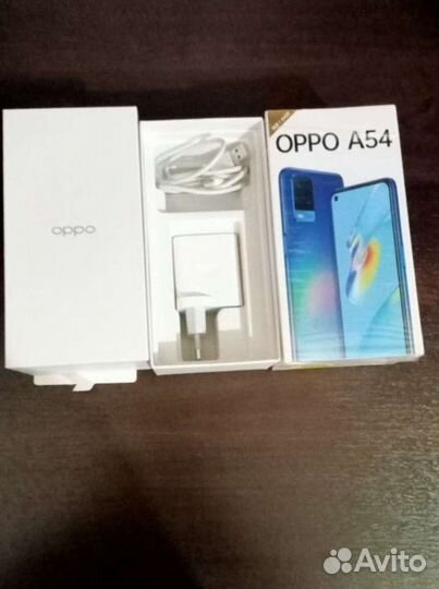 Телефон орро а54