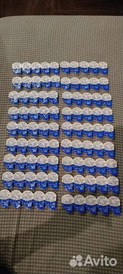 Линзы контактные однодневные