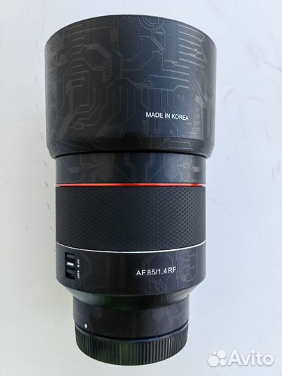 Samyang 85mm f 1.4 RF canon