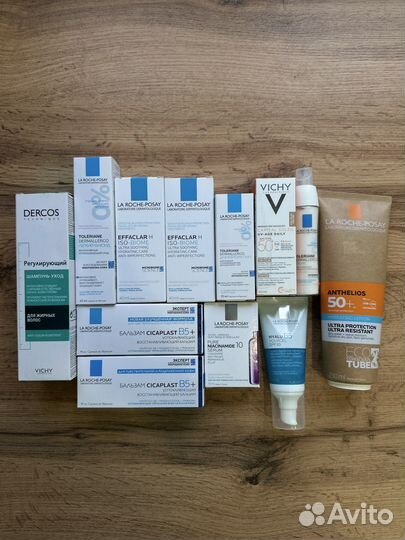 Лечебная косметика La Roche-Posay и Vichy