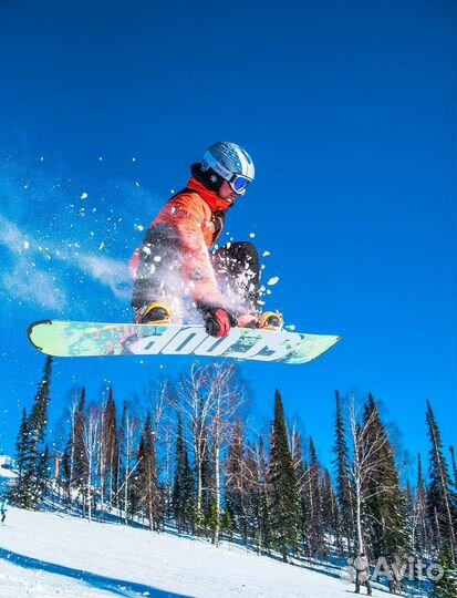 Горнолыжный тур в Шерегеш, 4 дня