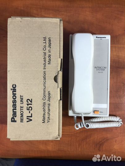Panasonic VL-512 Выносной интерком