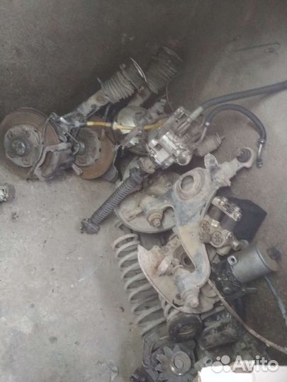 Ходовая часть Мерседес 190