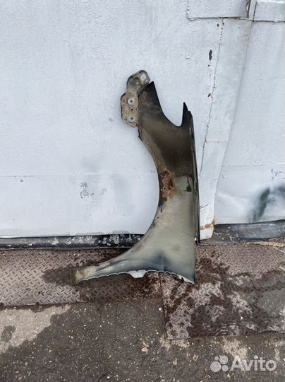 Крыло passat cc