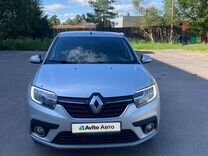 Renault Logan 1.6 AT, 2018, 145 000 км, с пробегом, цена 750 000 руб.