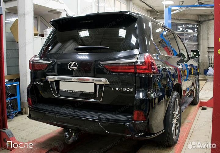 Обвес Superior TRD Lexus LX 570