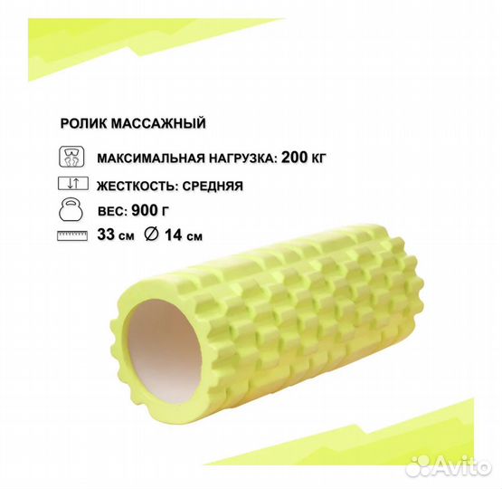 Массажный ролик BodyForm
