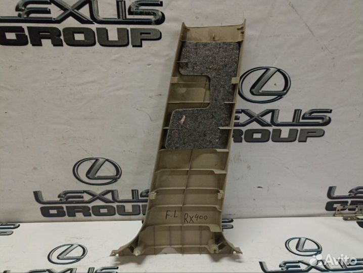 Обшивка стойки левая Lexus Rx400H MHU38 3mzfe 2008