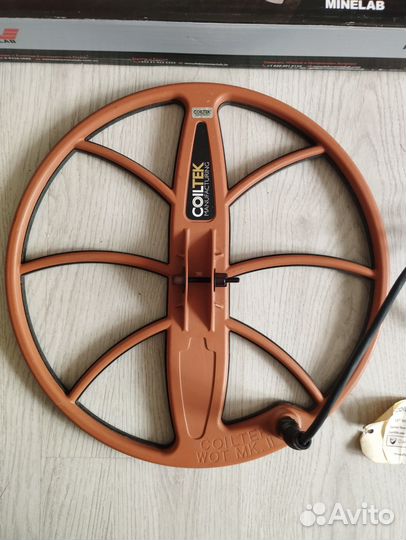 Металлоискатель Minelab X-Terra 705 Black