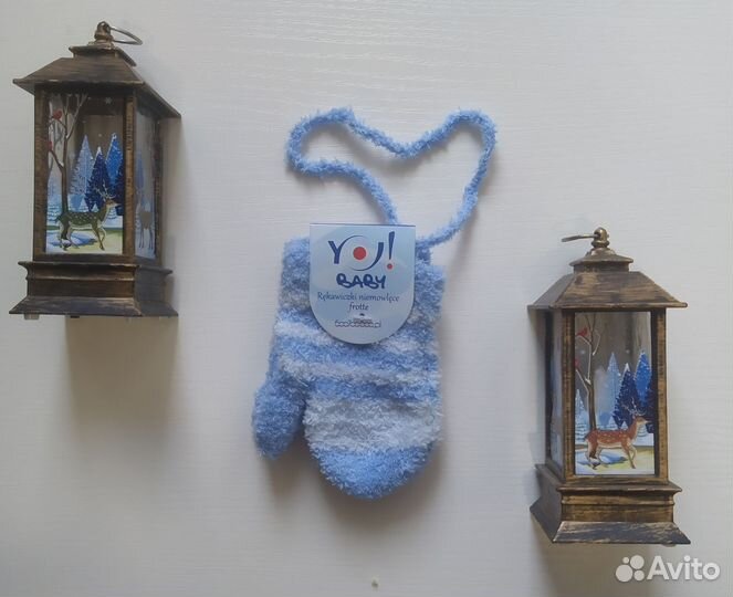 Варежки детские